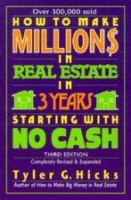 How to Make Million in Real Estate in Three Years Starting with No  - VERY GOOD