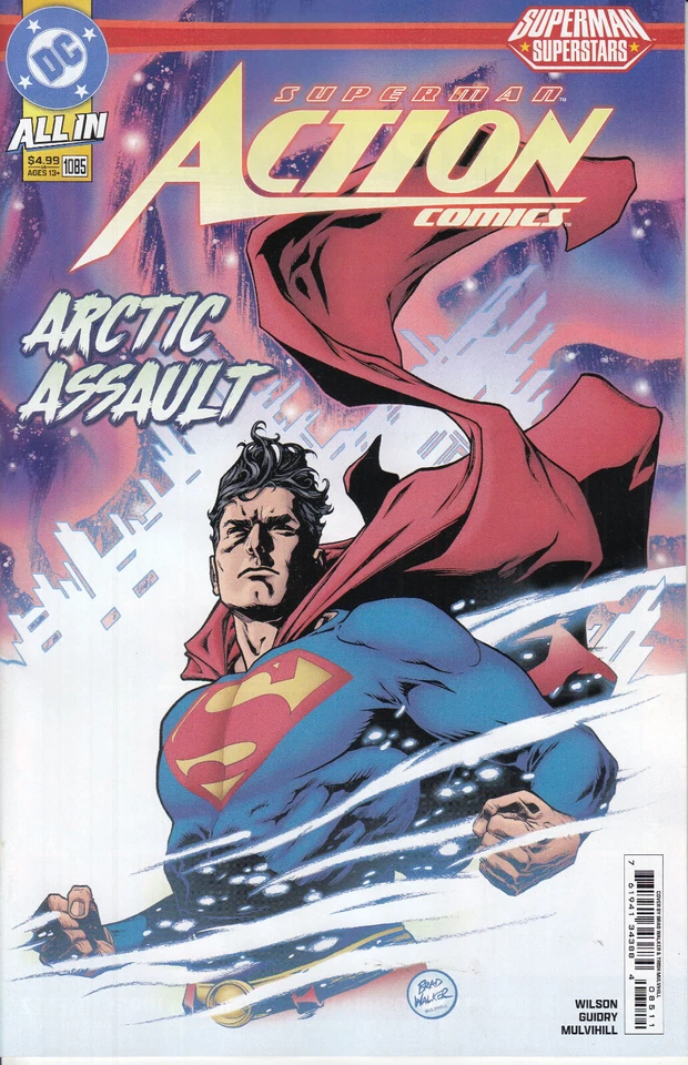 Superman in Action Comics Nr 1085 Neuware DC 2025 new - Bild 1 von 1