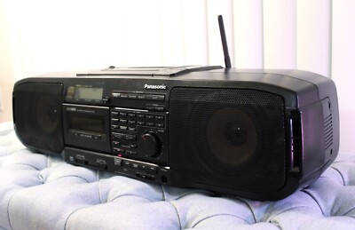 Panasonic CDラジオ BLUETOOTH / RECHARGEABLE] Vintage Panasonic RX-DS20 Boombox CD/AM