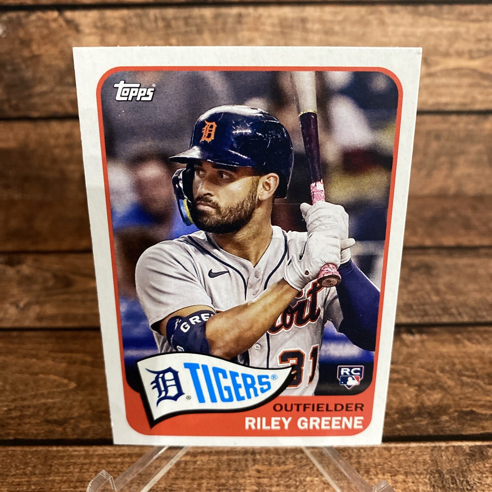 Riley Greene 2023 Topps Archives #113 RC Rookie card Detroit Tigers