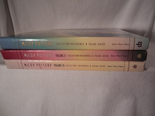 3 Vol. Set McCoy Pottery Collector's Reference & Value Guide Nissen & Hanson - Picture 6 of 8