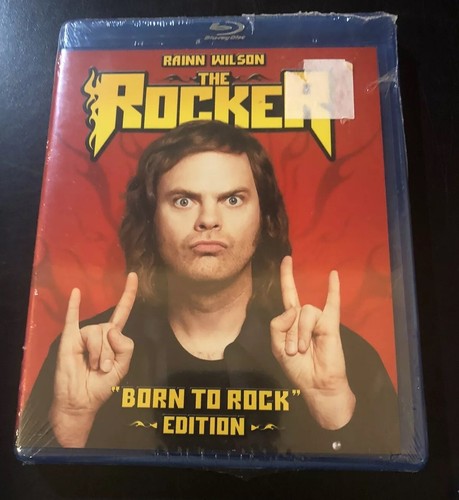 The Rocker Blu-ray 2-Disc Set Includes Digital Copy Rain Wilson New - Picture 4 of 4