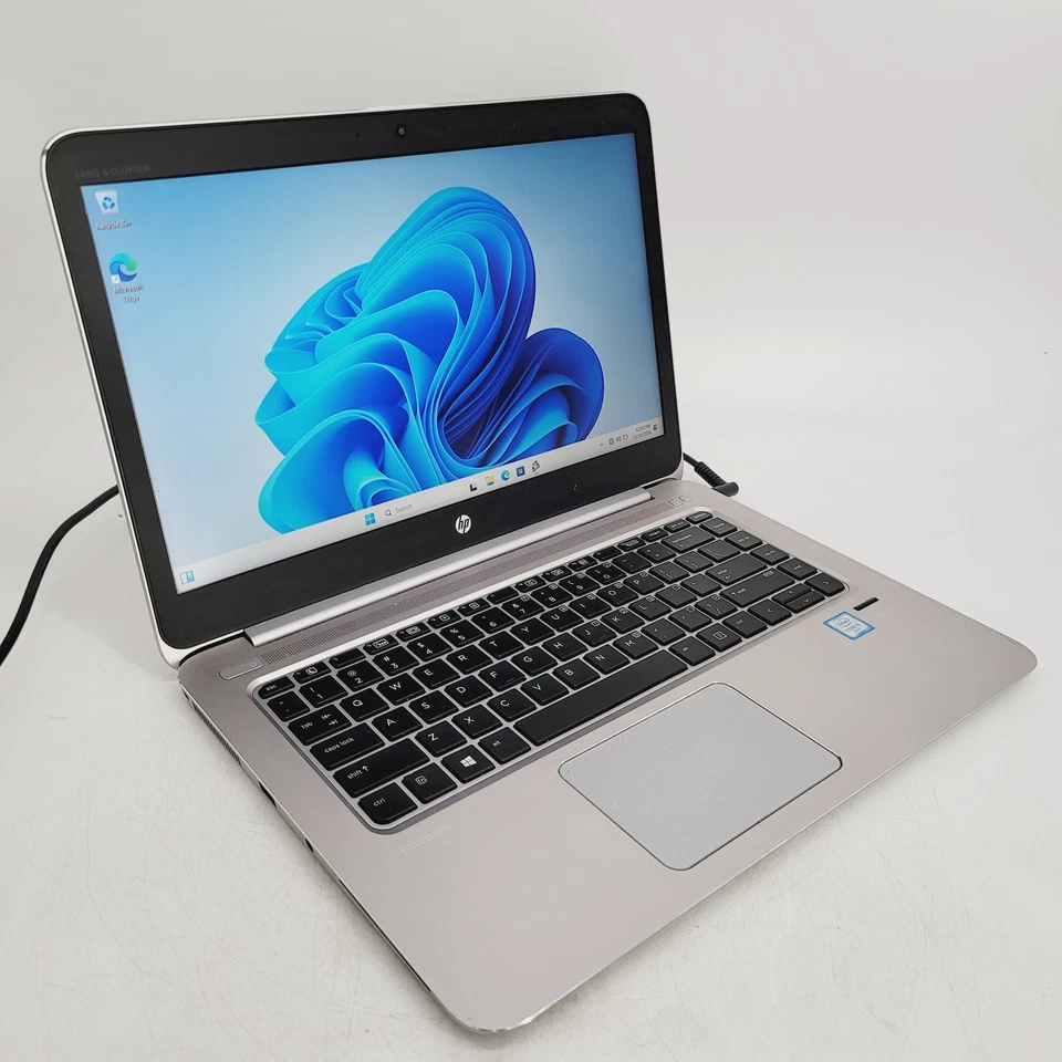 Portátil HP Elite Folio 1040 G3 i5 6200U 2,3 GHz 8 GB 256 GB NVMe 14" GRADO C - LEER Foto 2 de 4