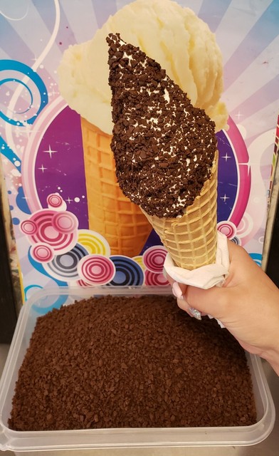 carvel chocolate crunch