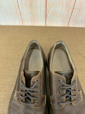 Sperry Top-Sider Annapolis Plain Toe Oxford Brown STS17815 