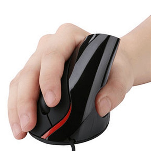 5D USB Wired Ergonomic Design Vertical Optical Mouse Mice For Computer PC DSZT - Picture 3 of 8