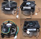 Sink di calore e ventole CPU - Vari produttori e prese