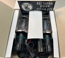 New 8k H4-3 Hid 35w 9003 Bi Xenon Hilo Beam Hid Replacement Bulbs Only
