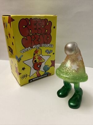 Vaughn Bodē Cheech Wizard Vinyl 3.25  Mini Figure SIGNED & NUMBERED by Mark Bode