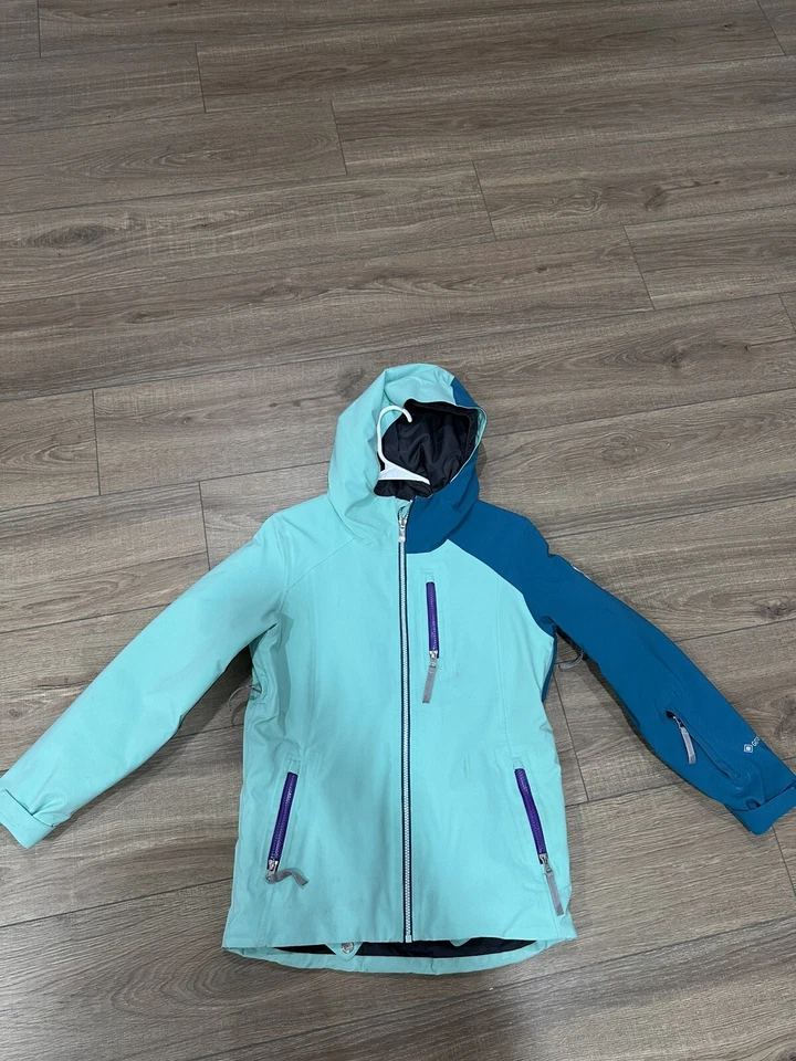 Винтажная куртка для сноуборда Spyder Girls Couloir GoreTex (12) - Изображение 3 из 4