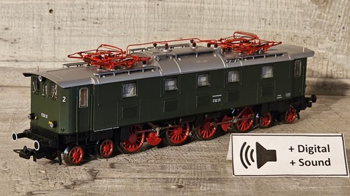 Piko H0 51822 E-Lok E52 21 DB Ep.III BD Nürnberg  +Digital +Sound | Zustand: Neu