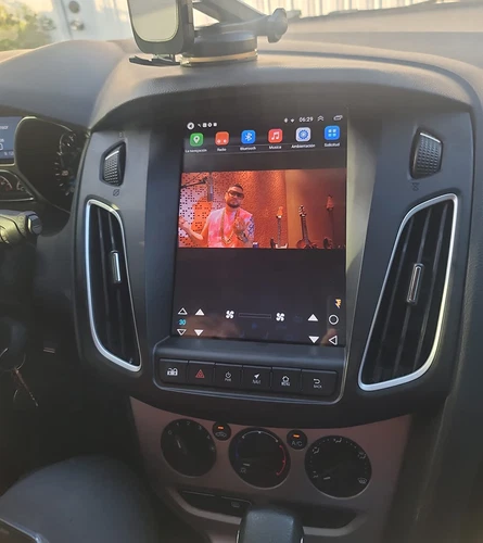 Für Ford Focus MK3 2012-2018 Android 13 Autoradio CarPlay GPS Navi WIFI RDS 32GB - Bild 1 von 20