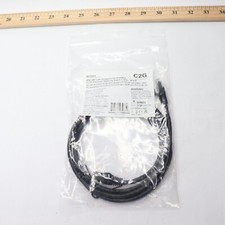 C2G Cat6 Snagless Unshielded Ethernet Network Patch Cable Black 6' 03983