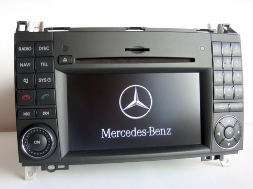 2017 map V14 Mercedes A B Vito Viano Sprinter W169 Comand APS NTG2.5 navigation