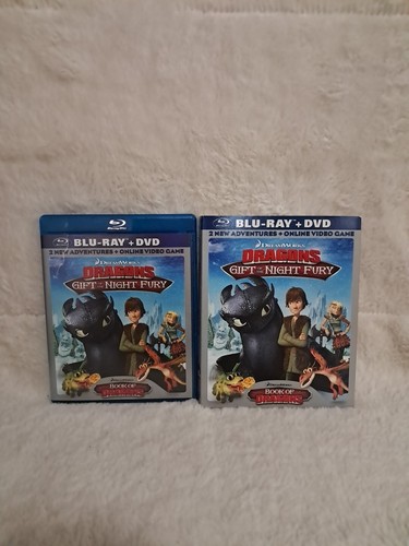 How To Train Your Dragon Blu-ray/DVD Lot With Slipcovers - Picture 2 of 19