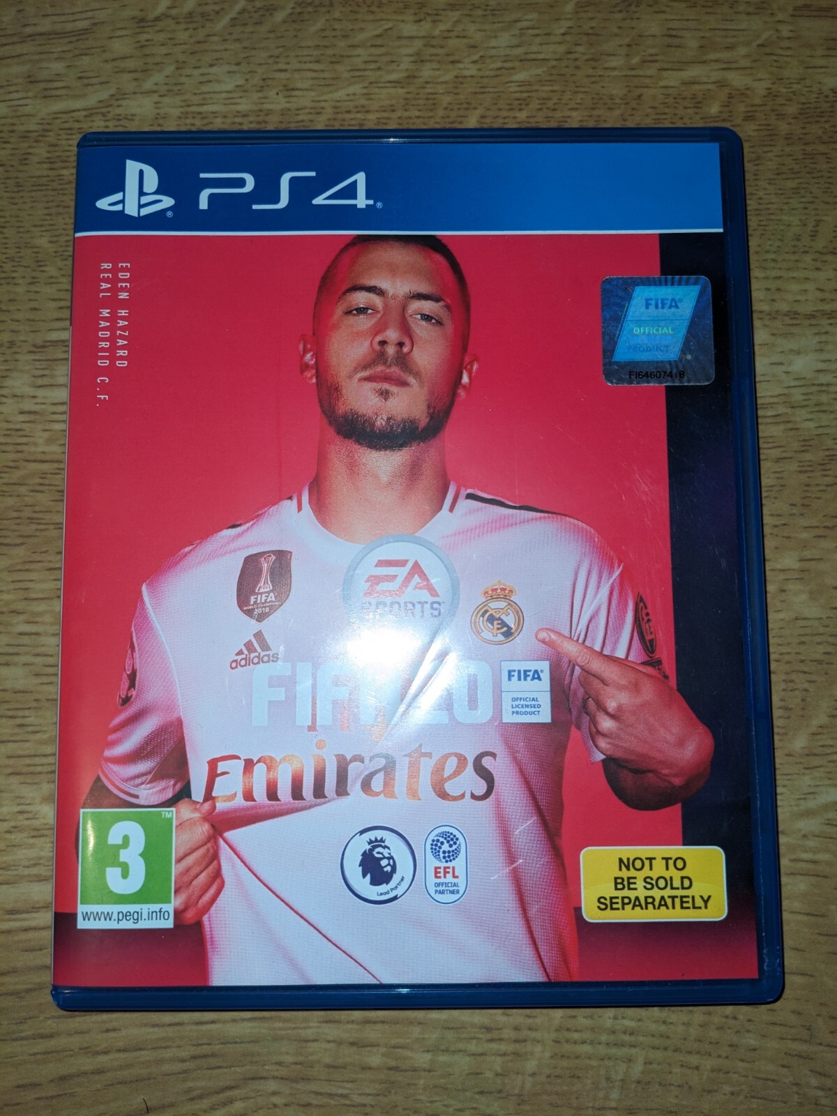 EA Sports: FIFA 20 (PS4) PEGI 3+ Sport: Football   Soccer