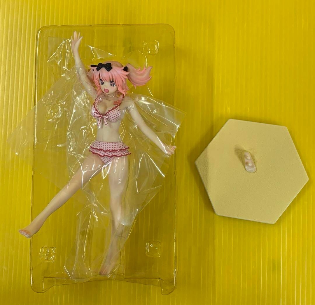 [Figure] Hibari Senran Kagura BEACH QUEENS 1/10 Height 6.3 in from ...