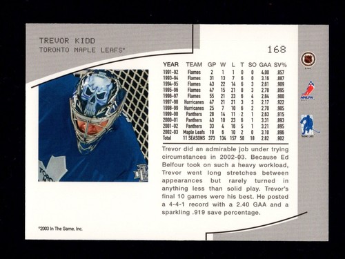 2003-04 Be A Player Memorabilia Base Hockey Cards You Pick From The List - Picture 69 of 75