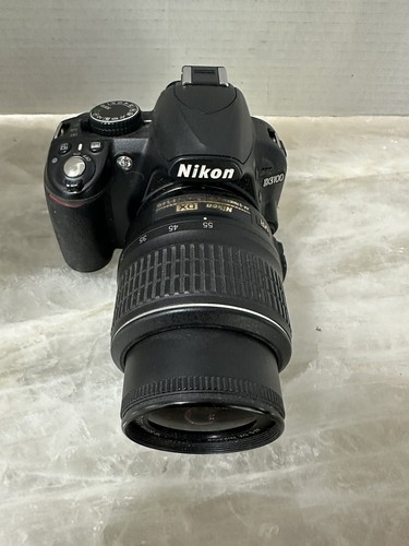 Nikon D3100 DSLR camera with Nikon DX 18-55mm lens Not Tested For Parts. - Picture 2 of 21