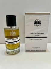 Jacques Fath Essential Tempete D'Automne Parfum 3.3 oz / 100 ml spray New In Box