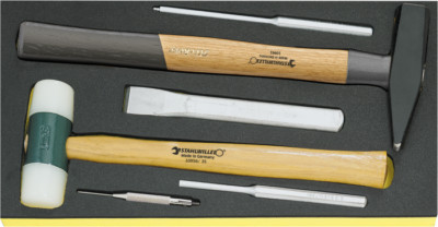 STAHLWILLE TCS102-109/10956/10960/6 Tcs Tray Set For Hammers 96838181