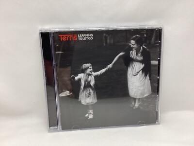 Terris Learning to let go CD  Album 2000  Blanco Y Negro