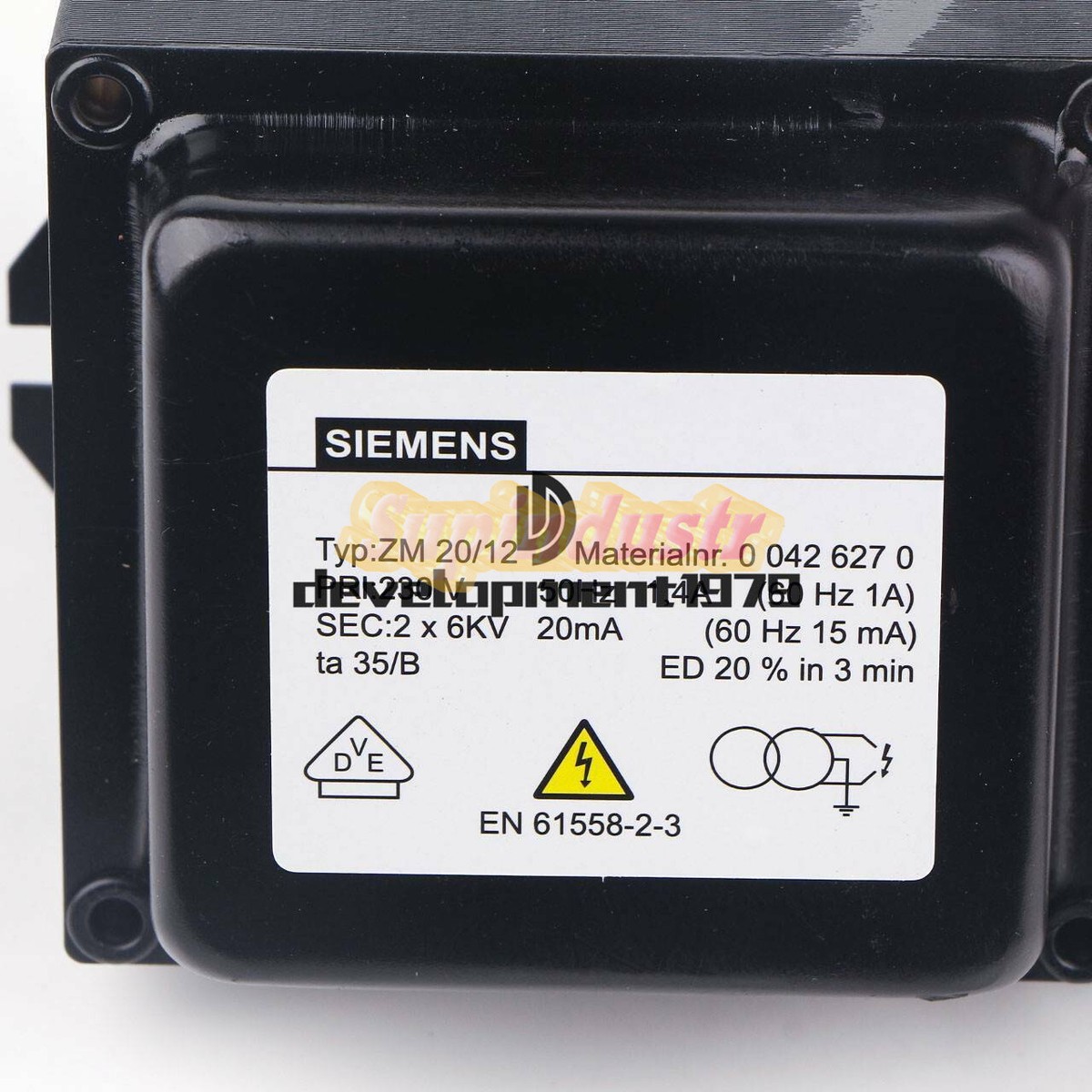 1Pcs New For Siemens ZM 20/12 ZM20 / 12 ignition transformer ZM 20
