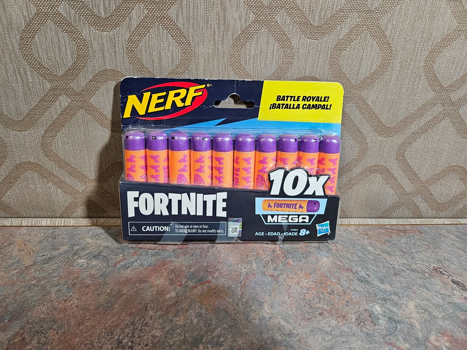 Fortnite Official Battle Royale - Nerf 10 pack Mega Dart Blasters - See Pictures