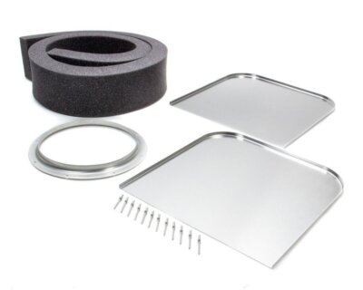 Moroso Air Pan Kit - Single 4500 Carb Moroso Air Pan Kit - Single 4500 Carb