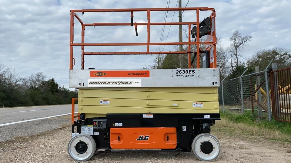 JLG 2630 electric scissor lift aerial *REFURBISHED - WARRANTY - DEALER ie Genie - Изображение 4 из 4