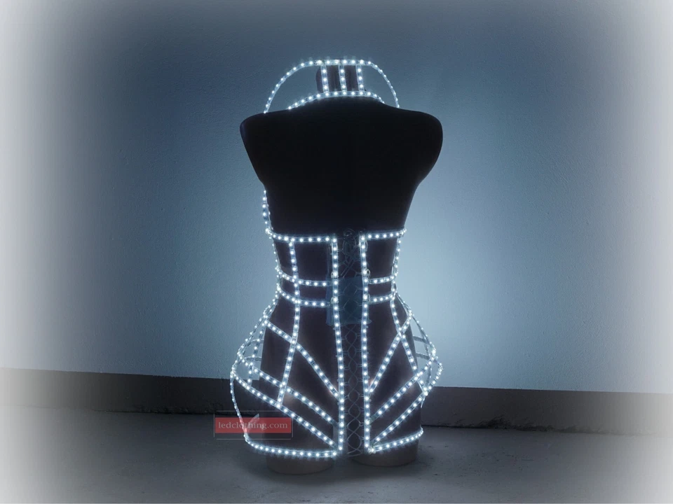 Vestido Light up Cage versión Pro Foto 2 de 4