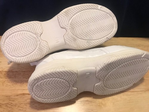 Zapatillas para mujer Wild Fable Maybelle voluminosas con cordones - blancas - elige la talla - Imagen 4 de 4