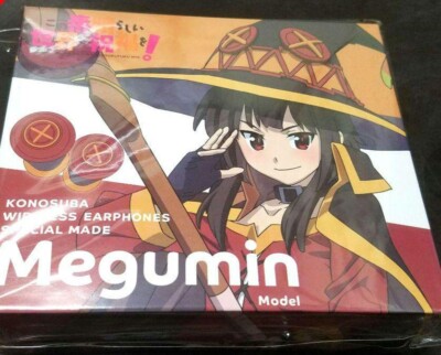 TRUE WIRELESS STEREO EARPHONES Konosuba Megumin model Bluetooth in