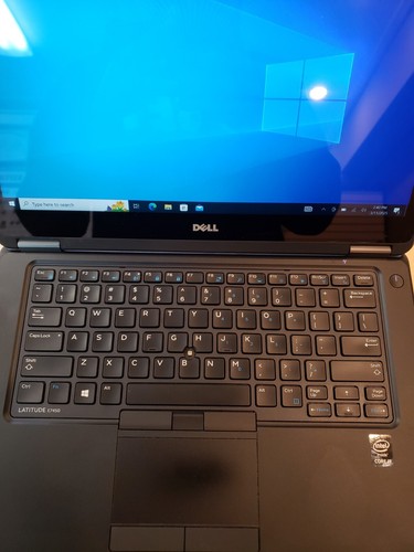 Dell Latitude 5580 i7-5600U 2.6GHz 8GB Ram 256GB SSD Windows 10 Pro Laptop - Picture 2 of 7