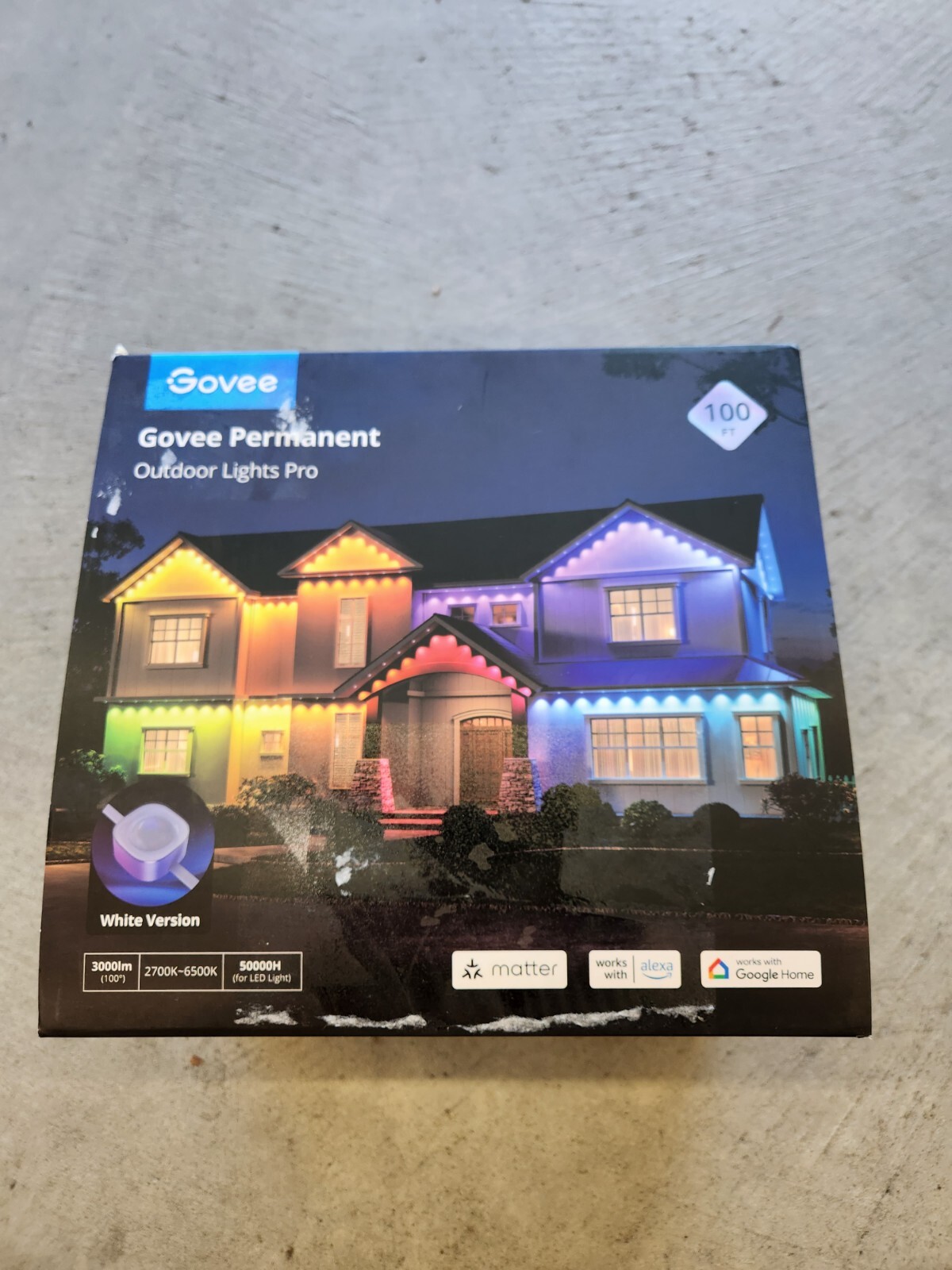 Govee Permanent Outdoor Lights PRO100ft eBay