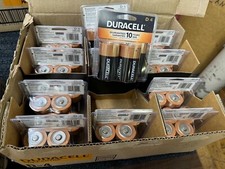 DURACELL Coppertop D D4 Batteries Exp MAR 2033 Case 12 Pack of 4 48 NEW SEALED