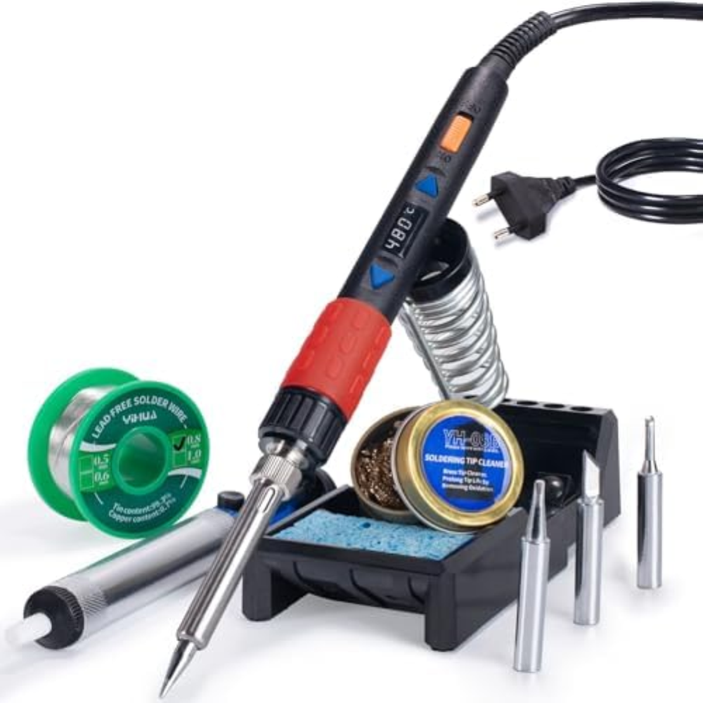 YIHUA 928D-III 110W Saldatore a stagno professionale con funzione di stabilizzaz