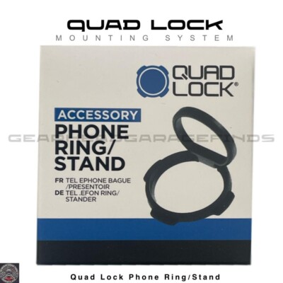 Quad Lock Phone Accessory Ring / Stand / Holder - NEW IN BOX - FAST SHIPPING
