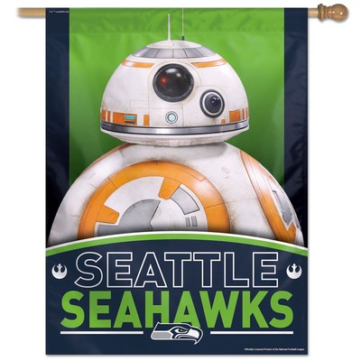 SEATTLE SEAHAWKS STAR WARS BB-8 28