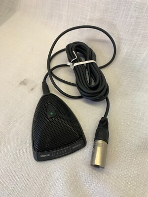 Shure Microflex MX392/C Cardioid Condenser Microphone 3-Pin