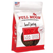 Beef Jerky Healthy All Natural Dog Treats Human Grade Made in USA Grain Free ...