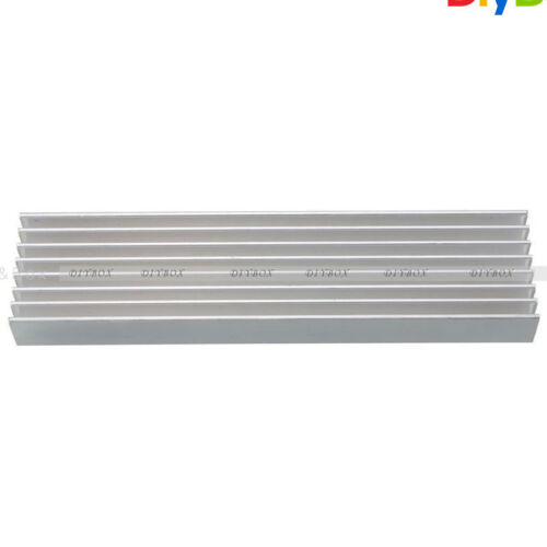 100x25x10mm Aluminum Heat Sink Cooling for LED Power IC Circuit Transistor DIY - Picture 2 of 6