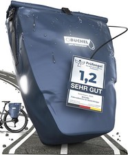Gepäckträger Tasche Fahrradtasche wasserdicht Halterungssystem dressblue Büchel