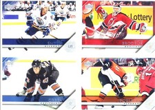 2005-06 UD UPPER DECK SERIES 2 HOCKEY BASE SET 243-442 BRODEUR FLEURY GREEN RC