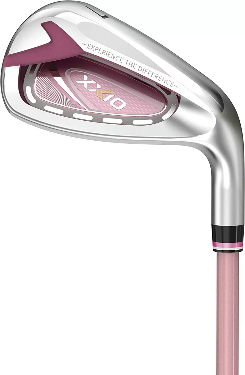 DUNLOP XXIO 12 MP1200L Carbon Iron 5pc Set Ladies 7-9 PW SW Flex-L