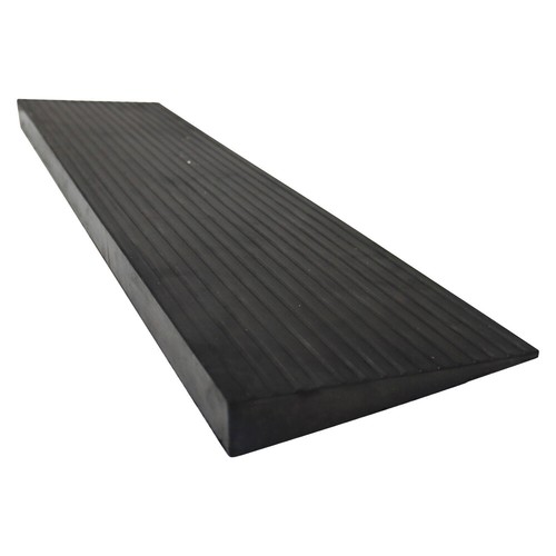 Various Size Non-Slip Solid Rubber Threshold Ramp 35.4inch Length Ramp Black - Picture 55 of 112