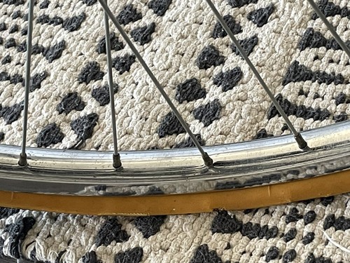 Vintage Free Spirit Sears Roebuck "Britanny" Classic City Bike. ( Needs Tires) - Picture 10 of 13