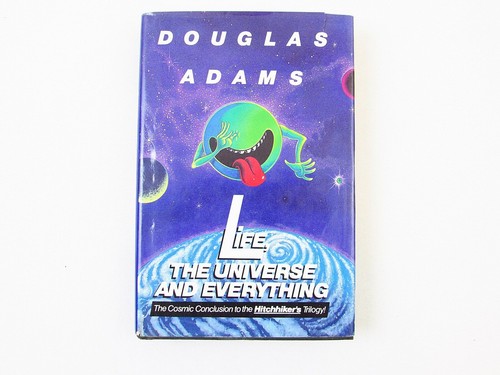 Life the Universe and Everything by Douglas Adams 1982 HC/DJ 1st U.S. Ed 5th Prt - Bild 1 von 8