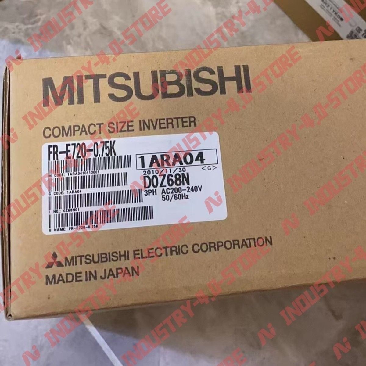 1PCS New Mitsubishi FR-E720-0.75K Frequency Converter | eBay