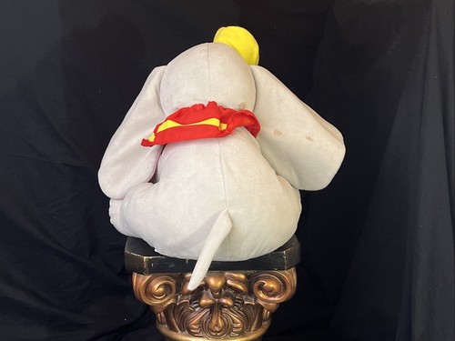 Disneyland Resort LRG 14" Dumbo Circo Elefante Peluche Animal de Peluche Disney Nuevo con Etiquetas - Imagen 6 de 14